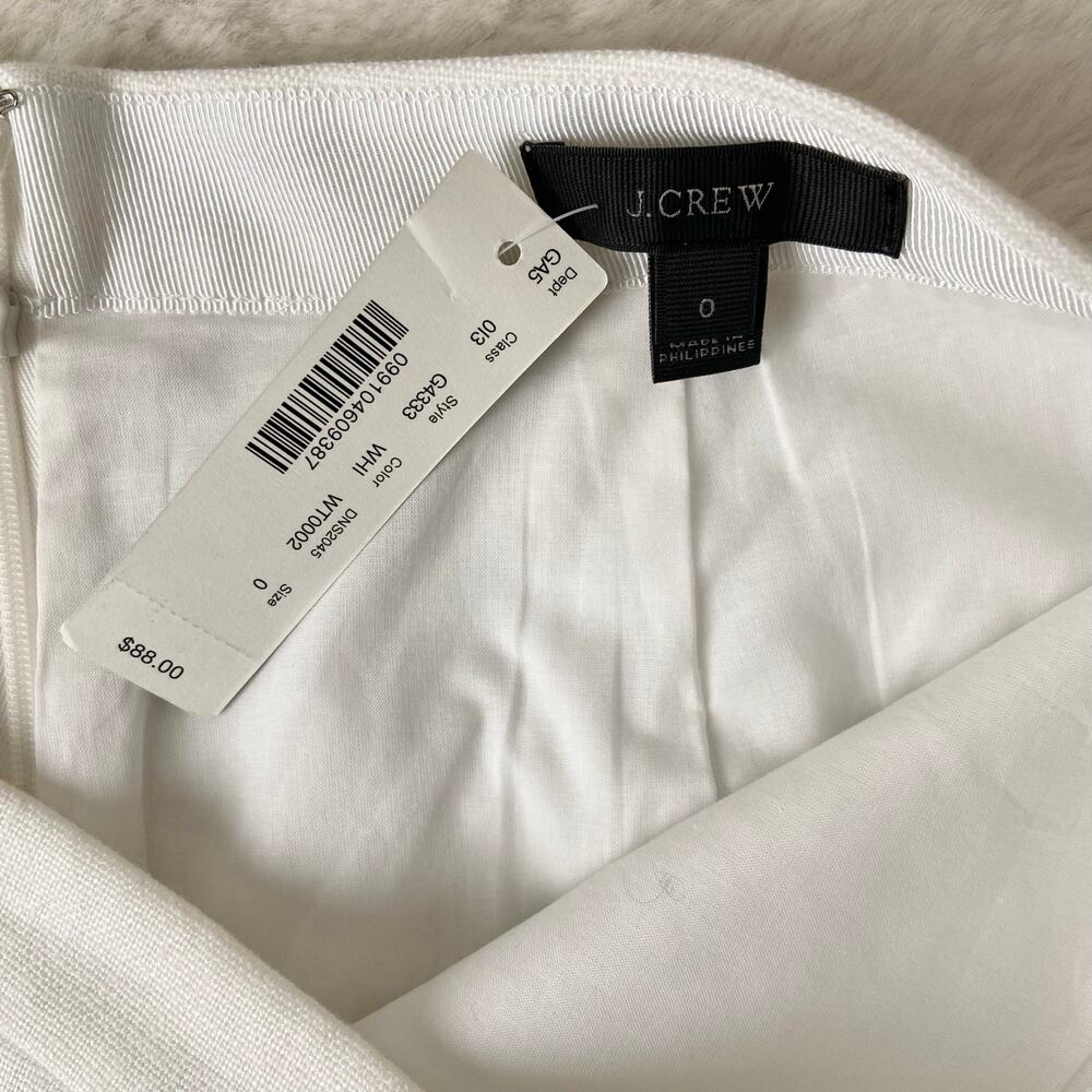 J. Crew Linen Skirt - Picture 4 of 6